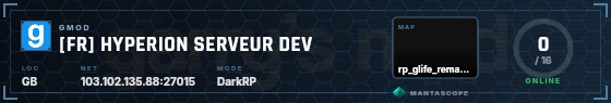 HUD badge preview