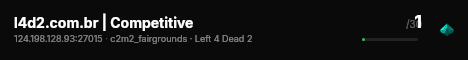 l4d2.com.br | Competitive live status badge