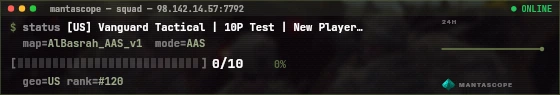 Console badge preview
