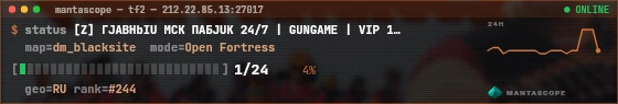 Console badge preview