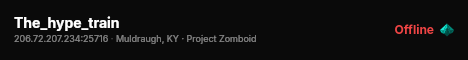The_hype_train live status badge
