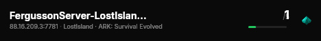 FergussonServer-LostIsland - (v361.7) live status badge
