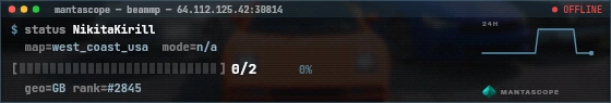 Console badge preview