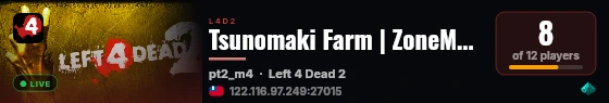 Tsunomaki Farm | ZoneMod v2.9.1b live status badge