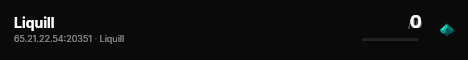 Liquill live status badge
