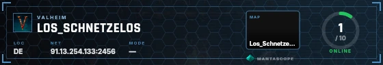 HUD badge preview