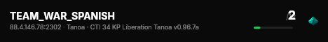 TEAM_WAR_SPANISH live status badge