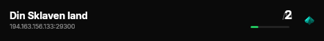 Din Sklaven land live status badge