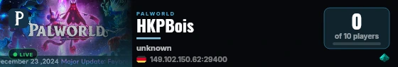 HKPBois live status badge