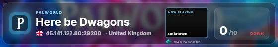 Glass badge preview