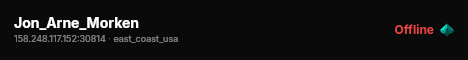 Jon_Arne_Morken live status badge