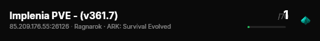 Implenia PVE - (v361.7) live status badge