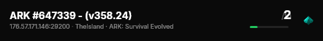 ARK #647339 - (v358.24) live status badge
