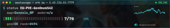 Console badge preview