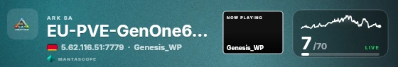 Mesh badge preview