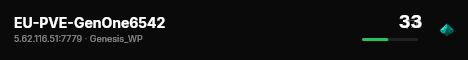 EU-PVE-GenOne6542 live status badge