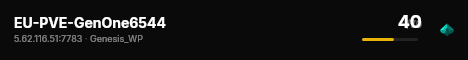 EU-PVE-GenOne6544 live status badge