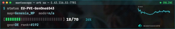 Console badge preview