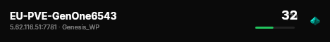 EU-PVE-GenOne6543 live status badge