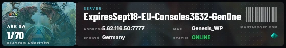 Ticket badge preview