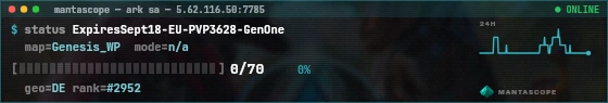Console badge preview