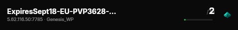 ExpiresSept18-EU-PVP3628-GenOne live status badge