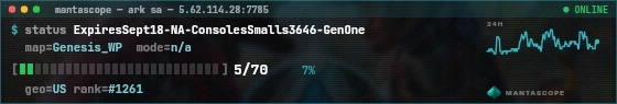 Console badge preview