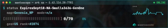 Console badge preview