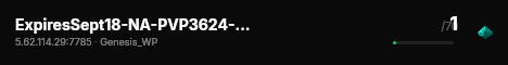 ExpiresSept18-NA-PVP3624-GenOne live status badge