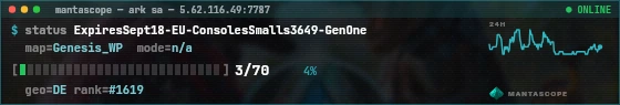Console badge preview