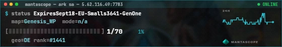 Console badge preview