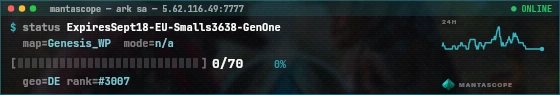Console badge preview
