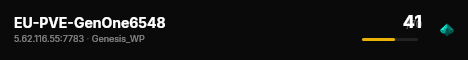 EU-PVE-GenOne6548 live status badge