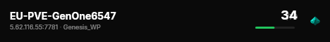 EU-PVE-GenOne6547 live status badge