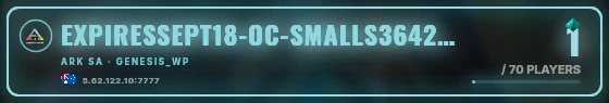 Marquee badge preview