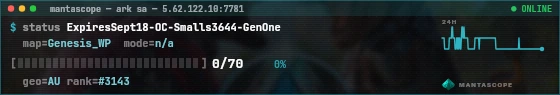 Console badge preview