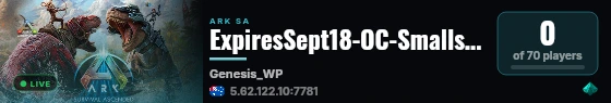 ExpiresSept18-OC-Smalls3644-GenOne live status badge