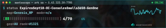 Console badge preview