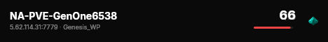 NA-PVE-GenOne6538 live status badge