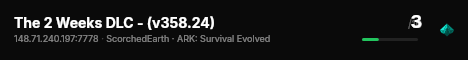 The 2 Weeks DLC - (v358.24) live status badge