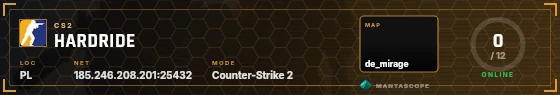 HUD badge preview