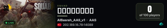 阿华的载具训练场 live status badge