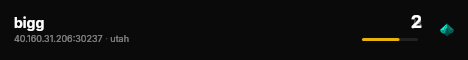 bigg live status badge