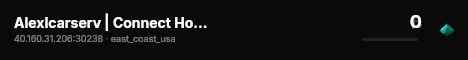 AlexIcarserv | Connect Hosting live status badge
