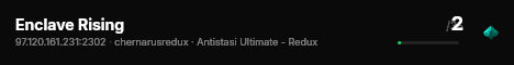 Enclave Rising live status badge