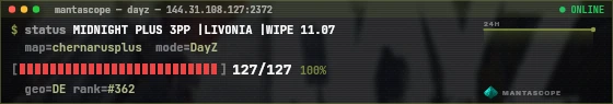 Console badge preview