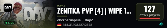 ZENITKA PVP [4] | WIPE 11.07 live status badge