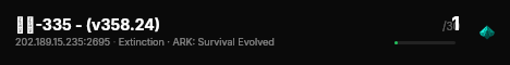 灭绝-335 - (v358.24) live status badge
