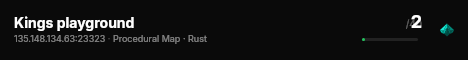 Kings playground live status badge