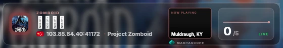 Glass badge preview